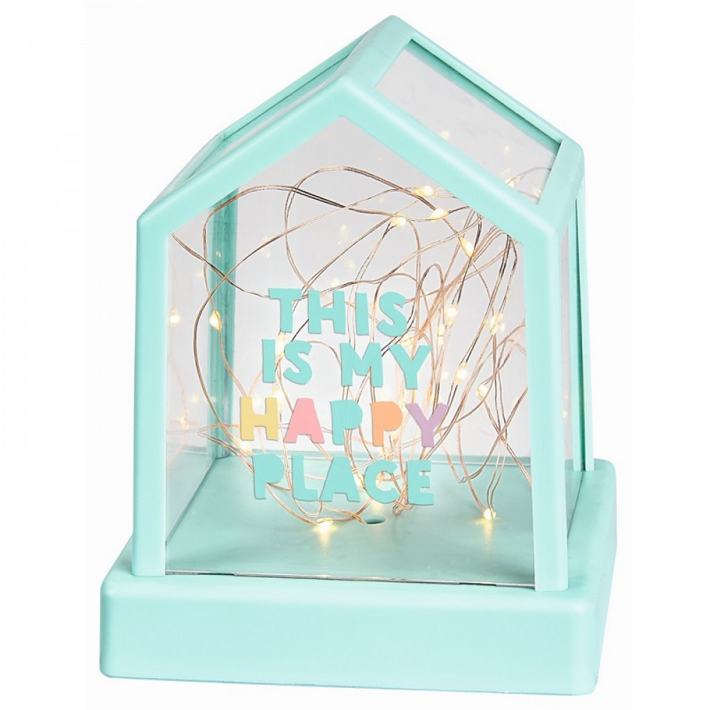 Moses "Happy me Fairy lights in a house" με θήρα USB