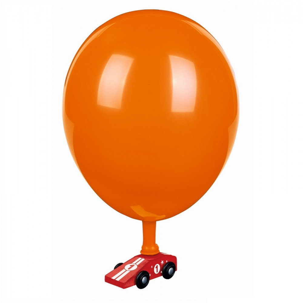 Moses PhänoMINT Αυτοκίνητο-Μπαλόνι Balloon Car (κόκκινο)