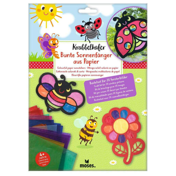 Moses Σετ Χειροτεχνίας με Διαφορετικά Μοτίβα