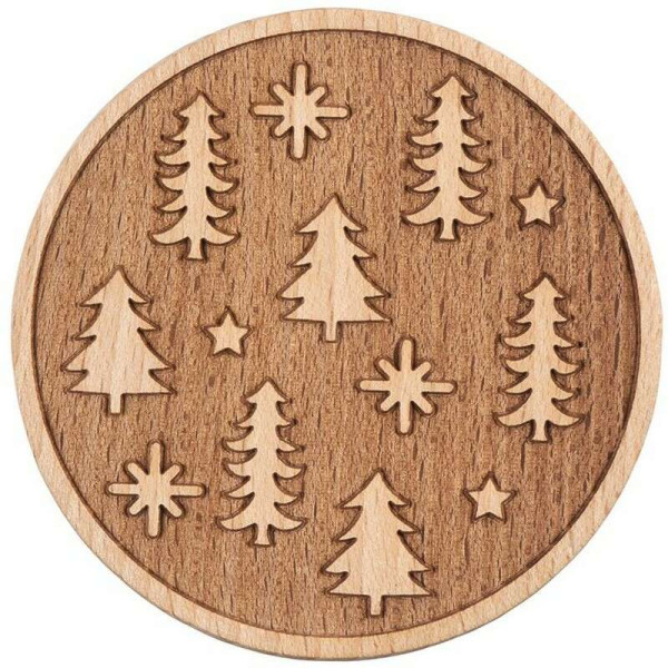 Moses Σφραγίδα Μπισκότου "Δεντράκια"