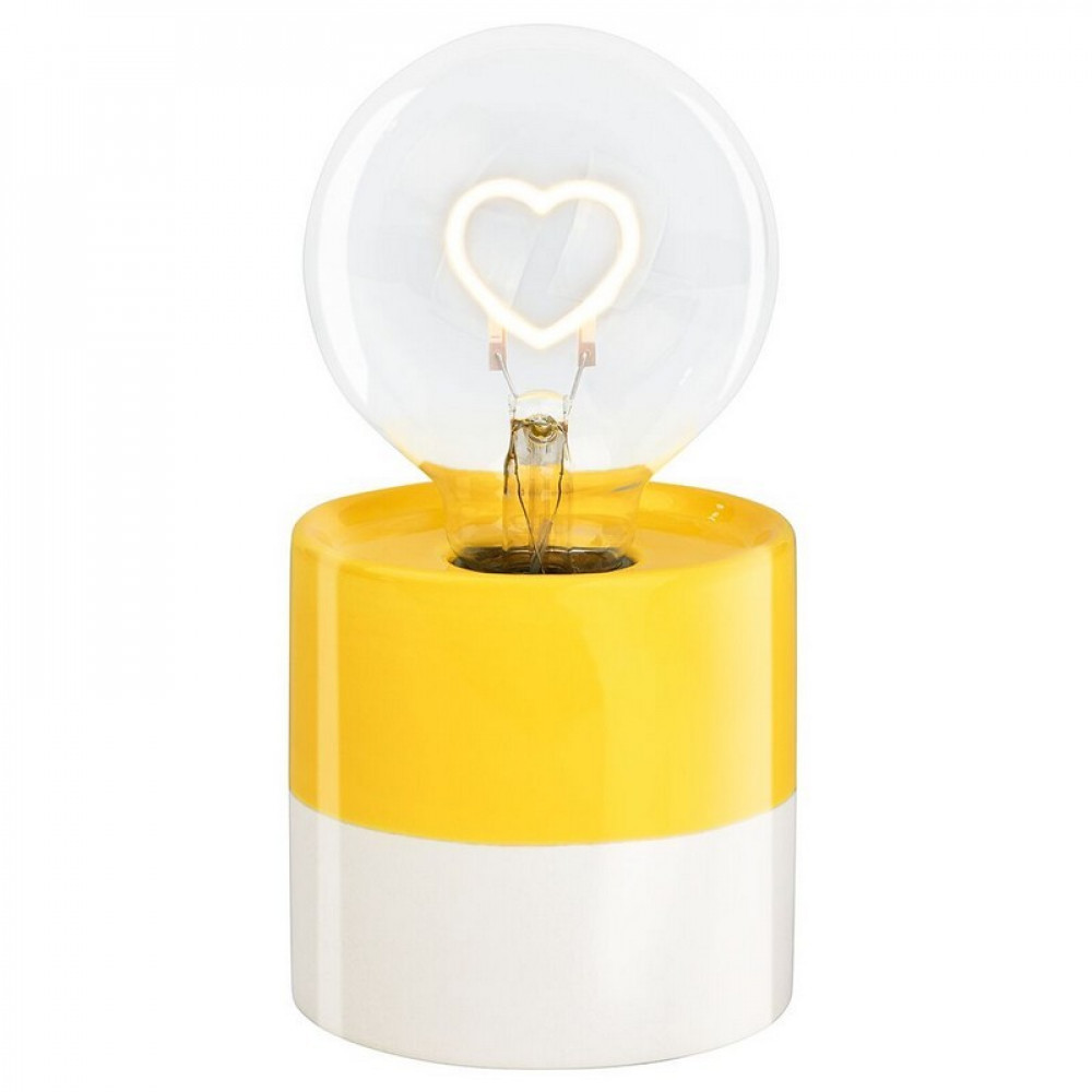 Moses Smile LED Decorative Light Bulb With Heart(2AA)