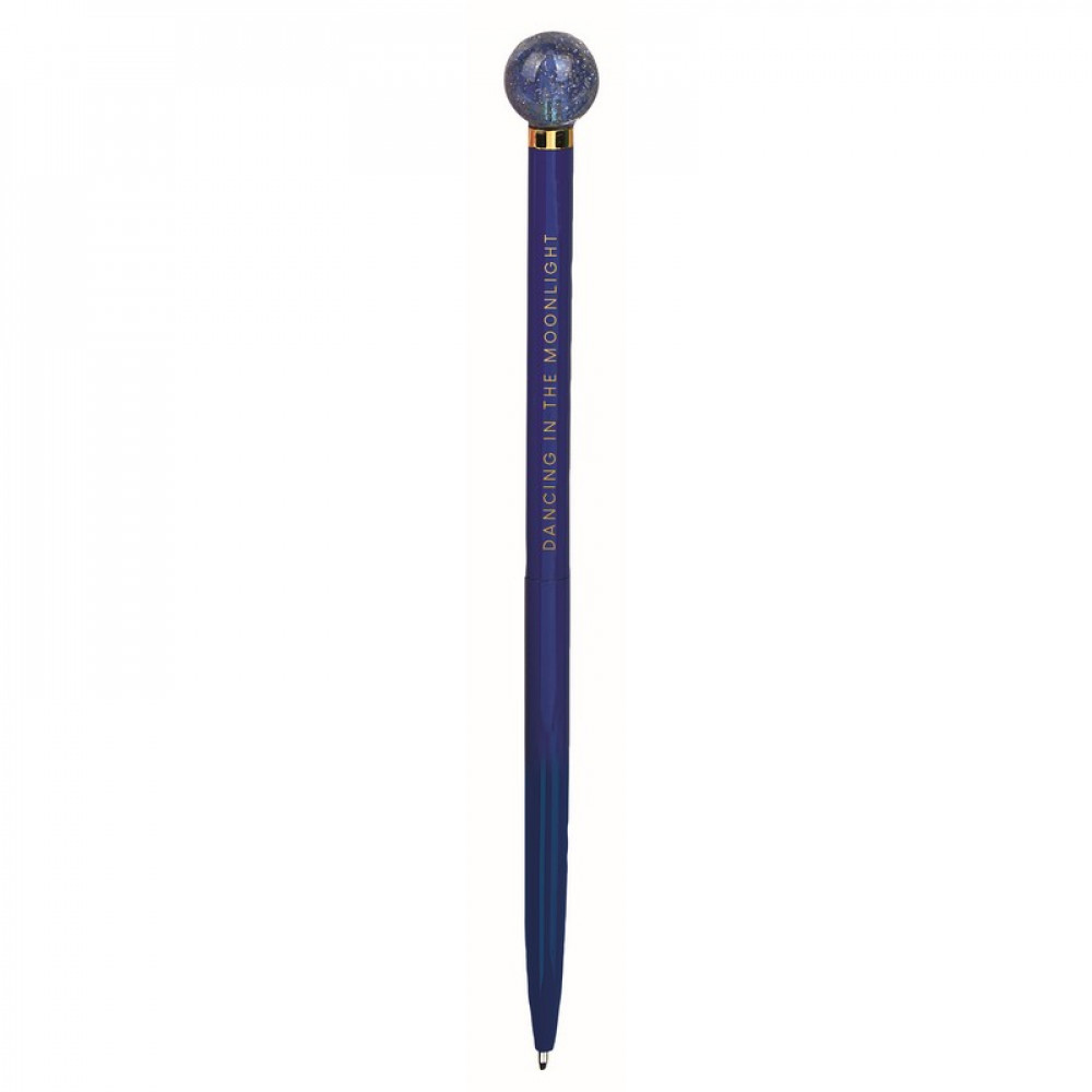 Moses Στυλό Omm Gliter Σφαίρα - Μπλε (M63361)