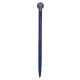 Moses Στυλό Omm Gliter Σφαίρα - Μπλε (M63361)