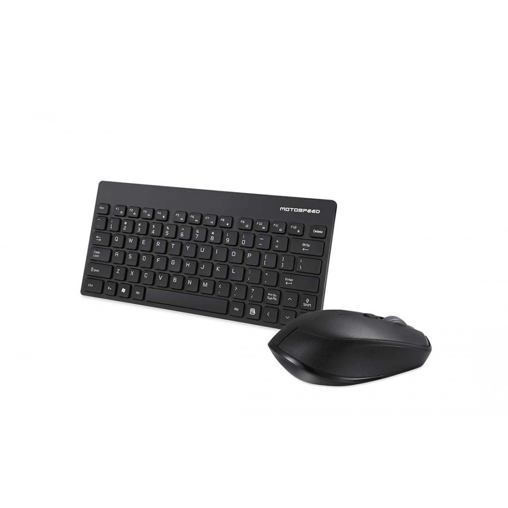 Motospeed G3000 Σετ ποντίκι πληκτρολόγιο office combo (Μαύρο)