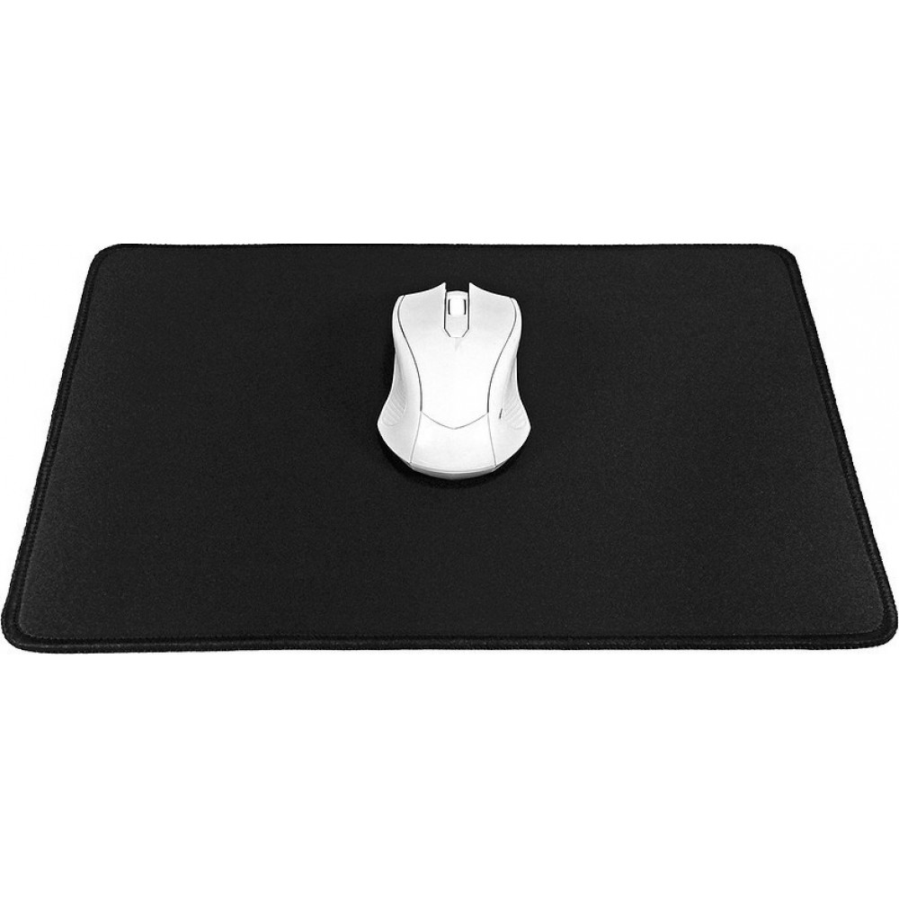 Mousepad 320x270x3mm (Μαύρο)