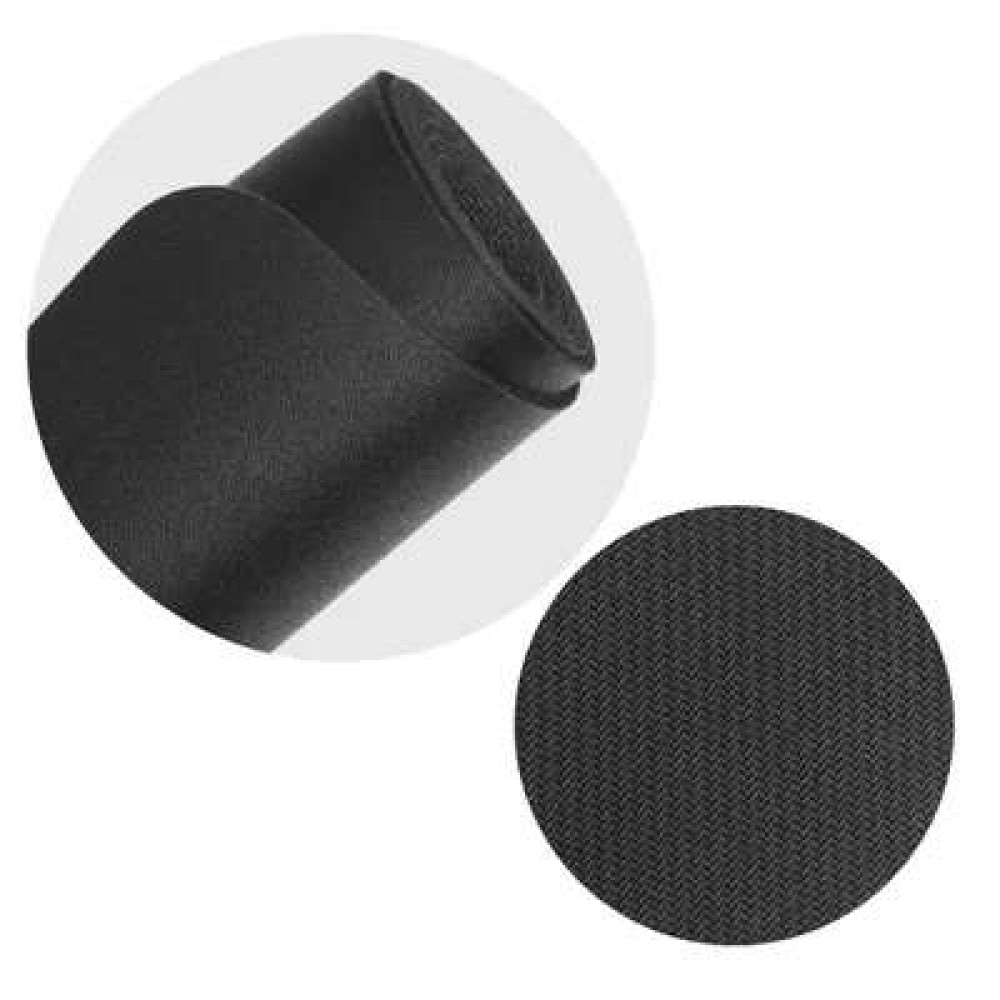 Mousepad με non-slip rubber underside 800x400x2,5mm (Μαύρο)