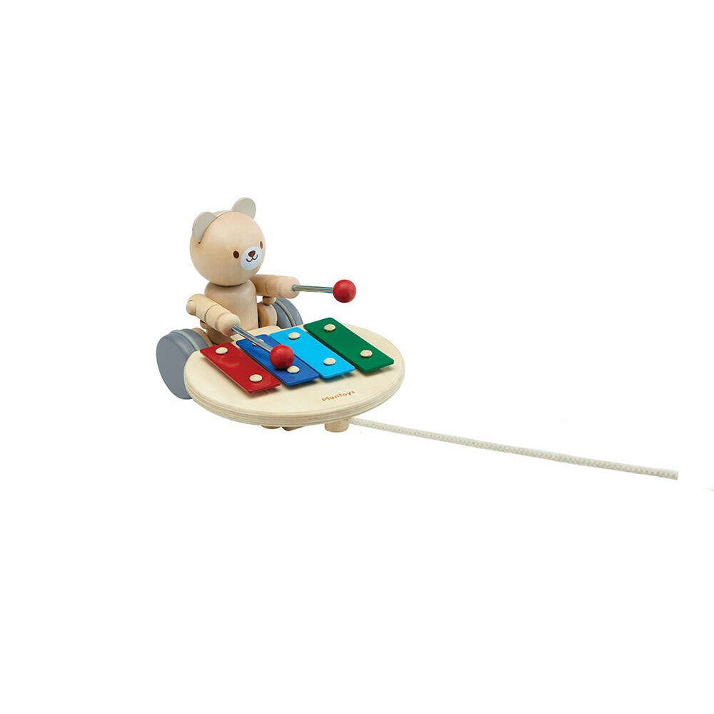 Μουσικό Αρκουδάκι PlanToys 5271