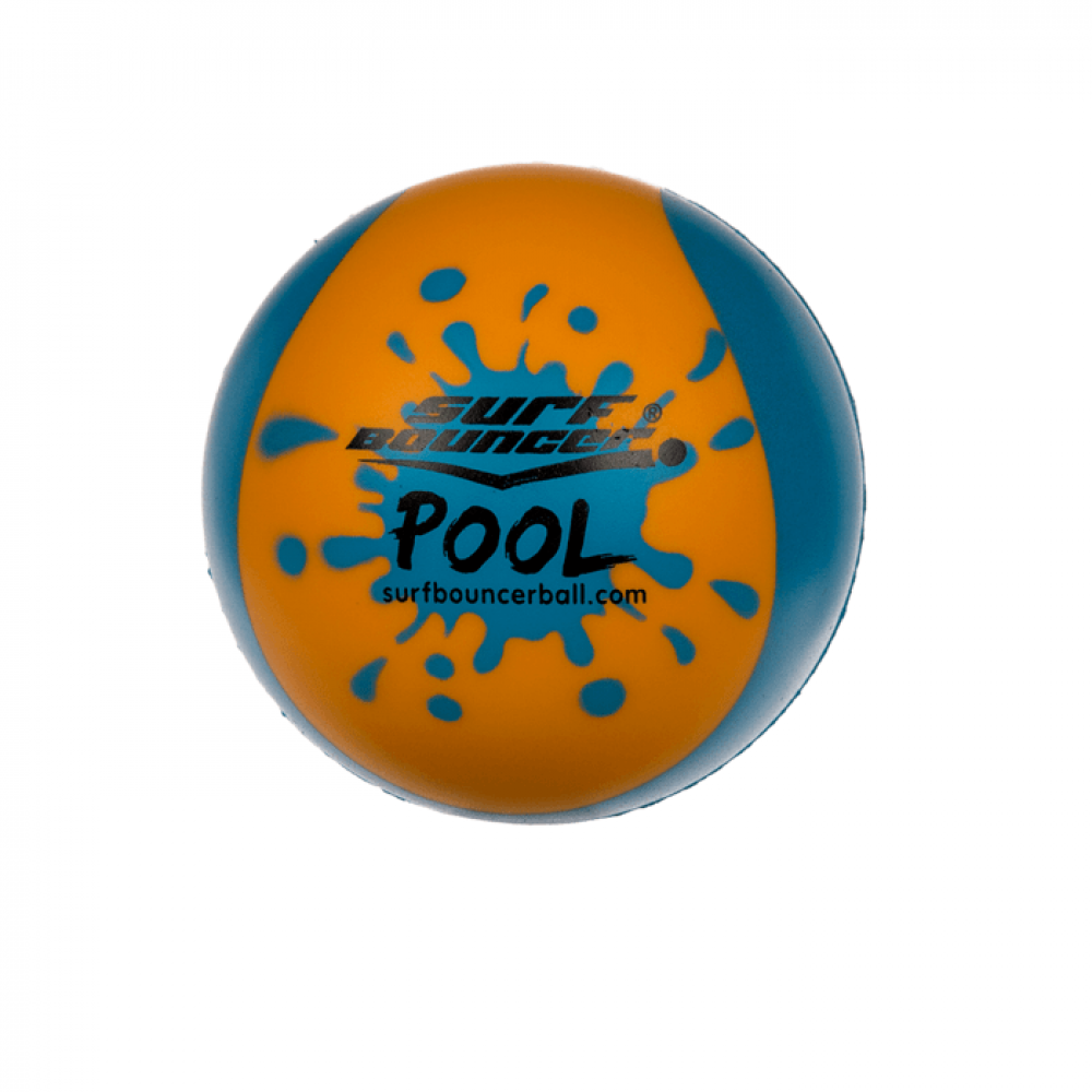 Μπαλάκι που Αναπηδά στο Νερό Surf Bouncer Pool - Πορτοκαλί