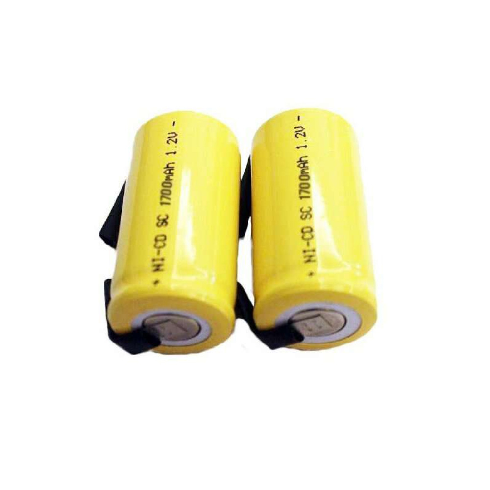 Μπαταρία Επαναφορτιζόμενη NiCd Sc 1.2V 1700mAh