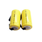 Μπαταρία Επαναφορτιζόμενη NiCd Sc 1.2V 1700mAh