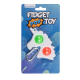 Μπρελόκ Fidget Pop Toy Μονόκερος 11x7cm - Λευκό