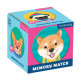 Mudpuppy Παιχνίδι Μνήμης 24 Kομματιών Σκυλάκια