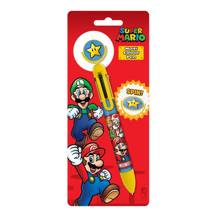 Multicolor Στυλό Super Mario