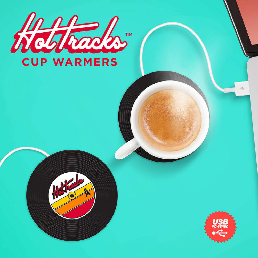 Mustard Hot Tracks Θερμαντήρας Κούπας με USB