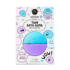 Nailmatic Bath bomb Duo (γαλάζιο-λιλά)