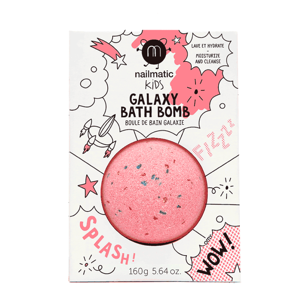 Nailmatic Bath bomb Red Planet (κόκκινο)