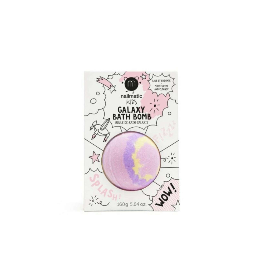 Nailmatic Bath bomb Supernova (κίτρινο-λιλά)
