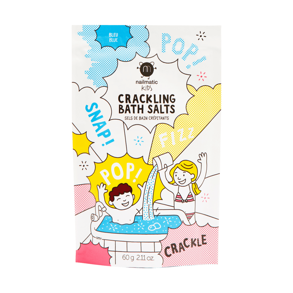 Nailmatic Crackling bath salt (μπλε)