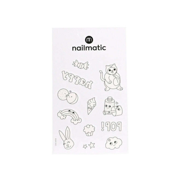 Nailmatic Προσωρινά Τατουάζ Kawai