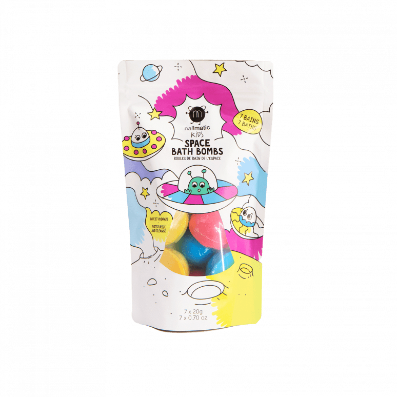 Nailmatic Σετ 7 bath bombs