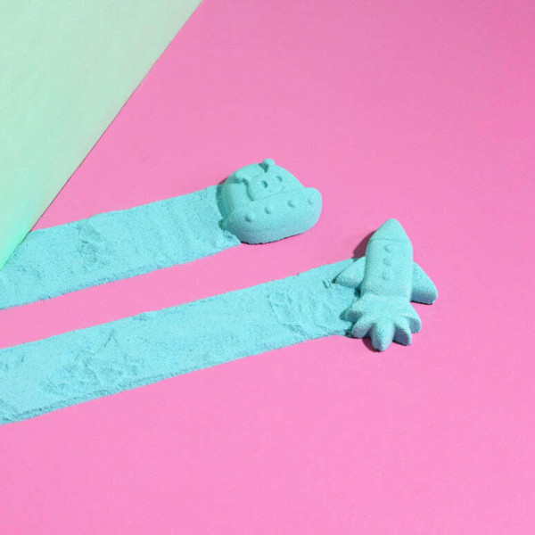 Nailmatic Σετ Παρασκευής Bath bomb Διάστημα