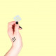Nailmatic Σετ Ζωγραφικής Δέρματος Tattoopen με Στένσιλ The Rabbit by Ami Imaginaire