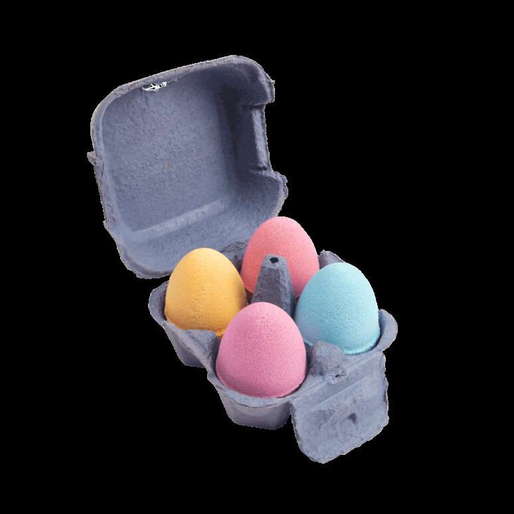 Nailmatic Σετ 4 Bath Bombs - Αυγά