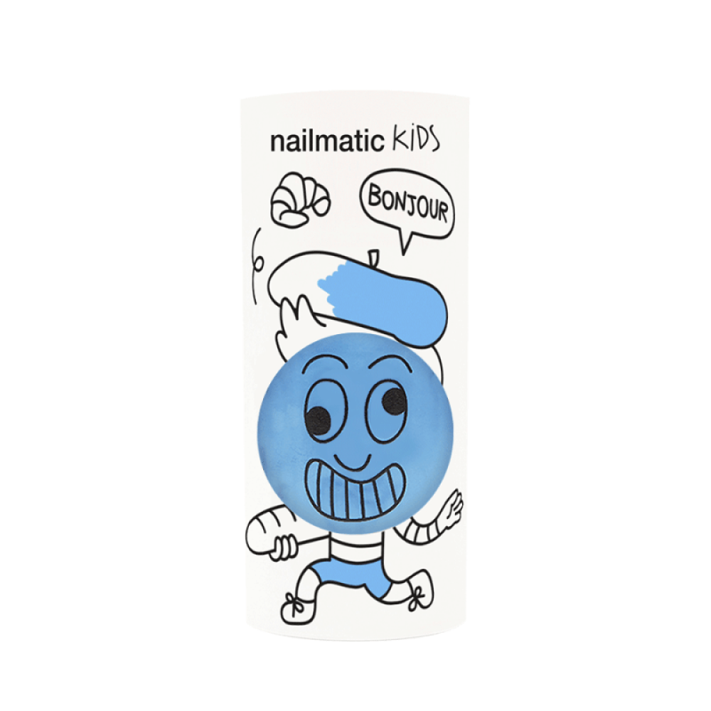 Nailmatic Βερνίκι νυχιών Gaston (γαλάζιο)