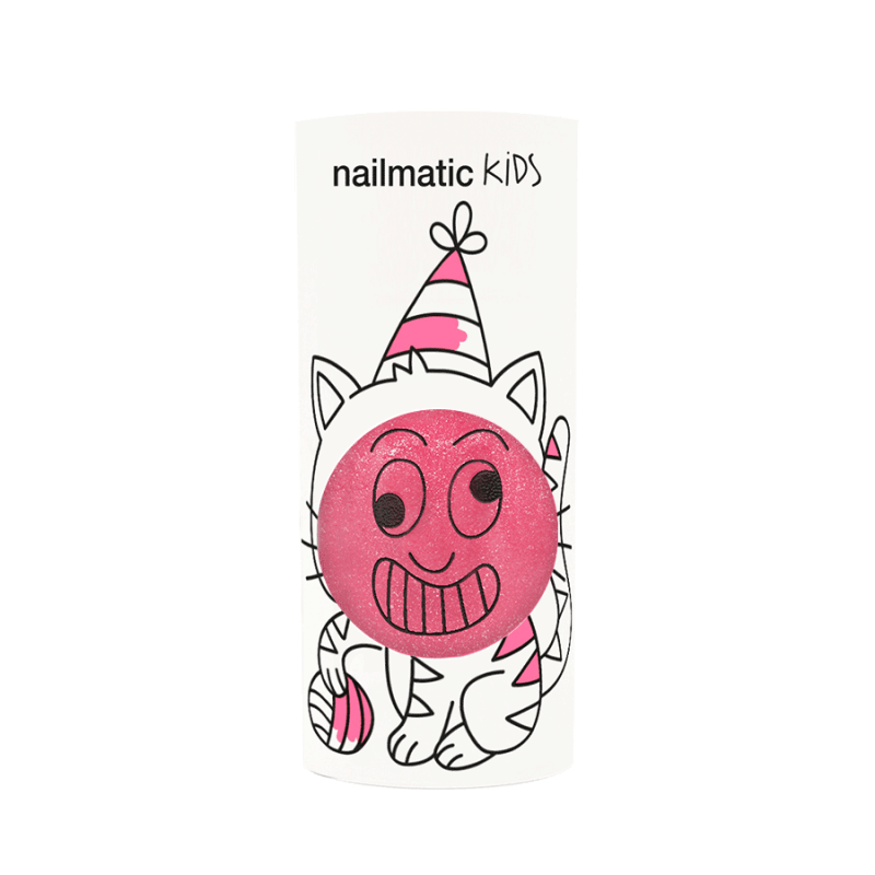 Nailmatic Βερνίκι Νυχιών Kitty (Σκούρο Ροζ)