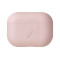 Native Union Curve Θήκη Textured Σιλικόνης συμβατή με ασύρματη φόρτιση για Apple AirPods Pro (Ροζ)