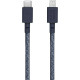 Native Union Belt Braided Καλώδιο USB-C σε Lightning 1.2m (Indigo)