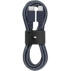 Native Union Belt Braided Καλώδιο USB-C σε Lightning 1.2m (Indigo)