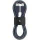 Native Union Belt Braided Καλώδιο USB-C σε Lightning 1.2m (Indigo)