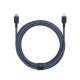 Native Union Belt Braided Καλώδιο USB-C σε Lightning 3m (Indigo)