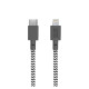 Native Union Belt Cable Καλώδιο USB-C σε Lightning 1.2m (Zebra)