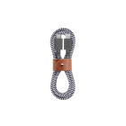 Native Union Belt Cable Καλώδιο USB-C σε Lightning 1.2m (Zebra)