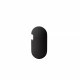 Native Union Curve Θήκη Textured Σιλικόνης συμβατή με ασύρματη φόρτιση για Apple AirPods 3 (Μαύρο)