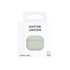 Native Union Curve Θήκη Textured Σιλικόνης συμβατή με ασύρματη φόρτιση για Apple AirPods 3 (Sage)