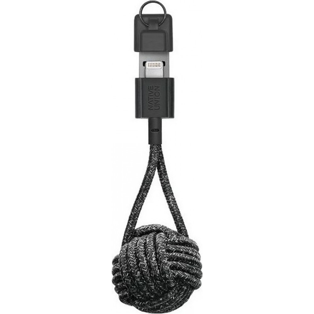 Native Union KEYLT01 Key Cable Μπρελόκ USB A σε Lightning 0.15m (Cosmos)