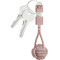 Native Union KEYLT01 Key Cable Μπρελόκ USB A σε Lightning 0.15m (Rose)