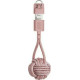 Native Union KEYLT01 Key Cable Μπρελόκ USB A σε Lightning 0.15m (Rose)