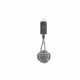 Native Union KEYLT01 Key Cable Μπρελόκ USB A σε Lightning 0.15m (Zebra)