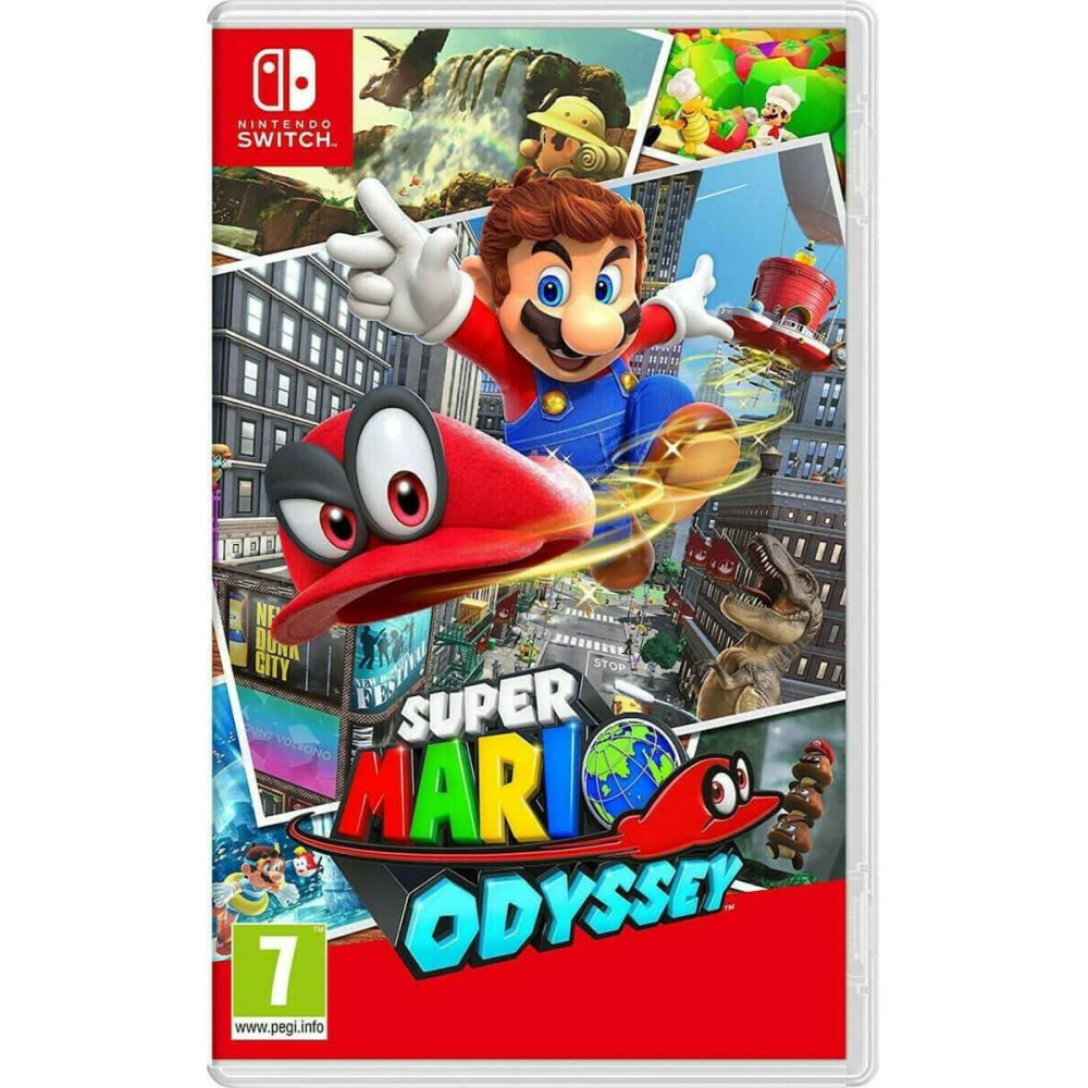 Super Mario Odyssey Nintendo Switch