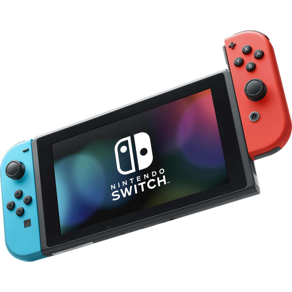 Nintendo Switch HAD Red/Blue Joy-Con