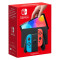 Nintendo Switch OLED Neon Red/Blue Joy-Con