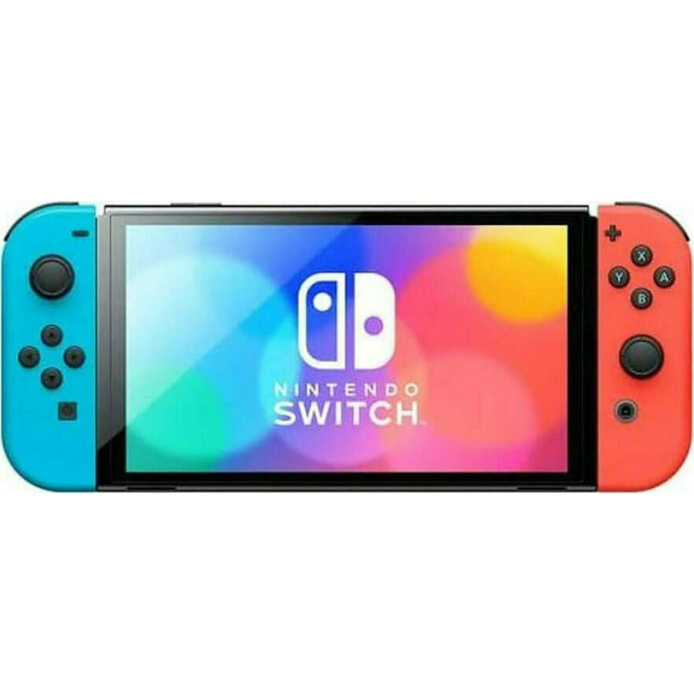 Nintendo Switch OLED Neon Red/Blue Joy-Con