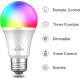 Nitebird WB4 Smart Led Filament Dimmable Λάμπα 8W E27 RGBW