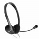NOD Prime On Ear Ακουστικά με μικροφωνο και σύνδεση 2x3,5mm Jack