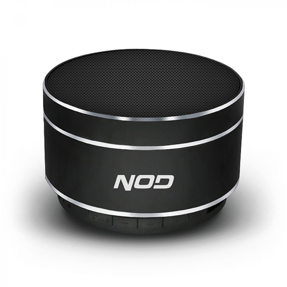 NOD Soundcheck Ηχείο Bluetooth 5W με Ραδιόφωνο, microSD και 4 ώρες Λειτουργίας