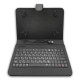 NOD TCK-07 Universal θήκη για tablet 7" με ενσωματωμένο πληκτρολόγιο (Μαύρο) 